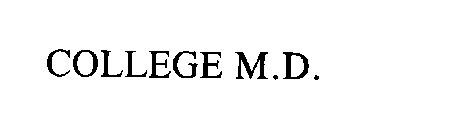 C0LLEGE M.D.