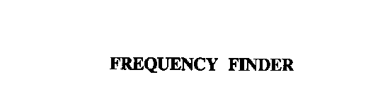 FREQUENCY FINDER