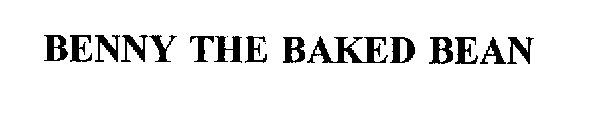 BENNY THE BAKED BEAN