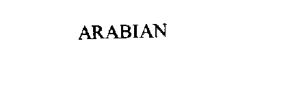 ARABIAN