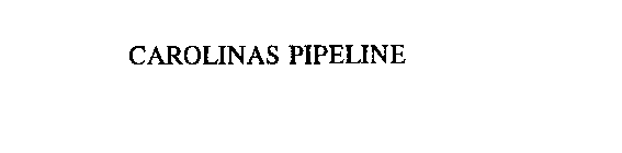 CAROLINAS PIPELINE