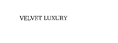 VELVET LUXURY