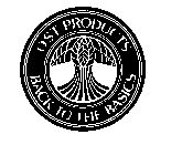 OST PRODUCTS BACK TO THE BASICS