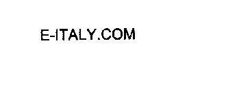 E-ITALY.COM