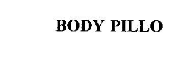 BODY PILLO