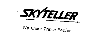 SKYTELLER WE MAKE TRAVEL EASIER