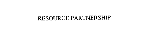 RESOURCE PARTNERSHIP