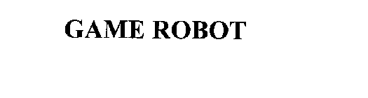 GAME ROBOT