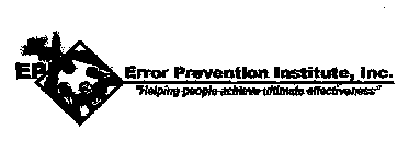 EPI ERROR PREVENTION INSTITUTE, INC. 