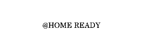 @HOME READY