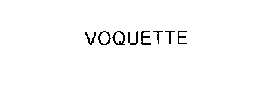 VOQUETTE