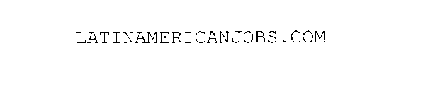 LATINAMERICANJOBS.COM