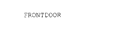 FRONTDOOR
