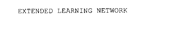 EXTENDED LEARNING NETWORK