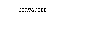 STATGUIDE