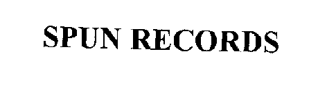 SPUN RECORDS