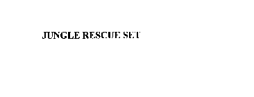 JUNGLE RESCUE SET