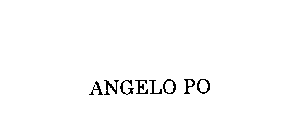 ANGELO PO