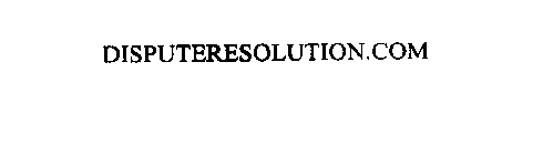 DISPUTERESOLUTION.COM