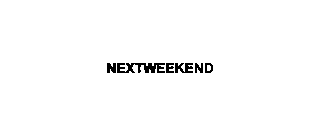 NEXTWEEKEND