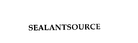 SEALANTSOURCE