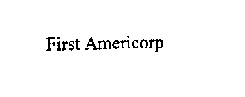 FIRST AMERICORP