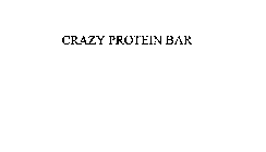 CRAZY PROTEIN BAR