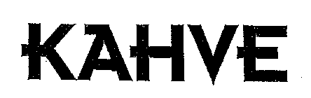 KAHVE