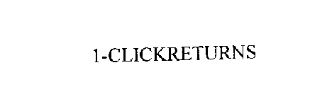 1-CLICKRETURNS