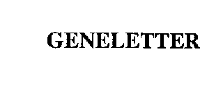 GENELETTER