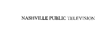 NASHVILLE PUBLIC TELEVISION