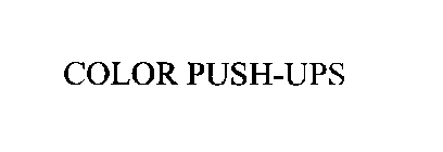 COLOR PUSH-UPS