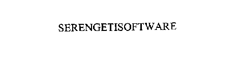 SERENGETISOFTWARE