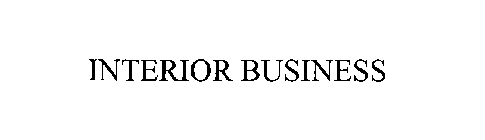 INTERIOR BUSINESS