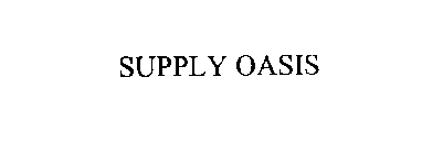 SUPPLY OASIS