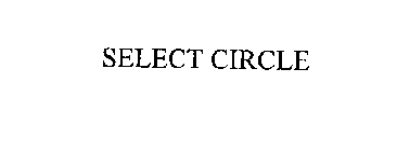 SELECT CIRCLE