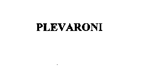 PLEVARONI
