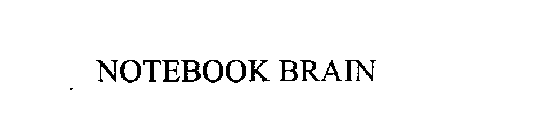 NOTEBOOK BRAIN