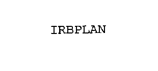 IRBPLAN