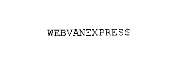 WEBVANEXPRESS