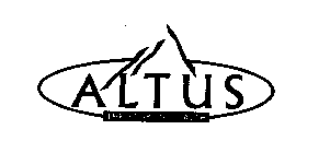 ALTUS THE PEAK OF HEALTH AND DESIGN