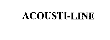 ACOUSTI-LINE