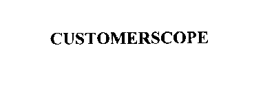 CUSTOMERSCOPE