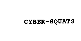 CYBER-SQUATS