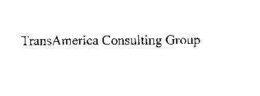 TRANSAMERICA CONSULTING GROUP,