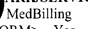 MEDBILLING