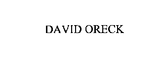 DAVID ORECK