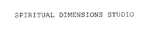 SPIRITUAL DIMENSIONS STUDIO