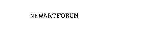 NEWARTFORUM