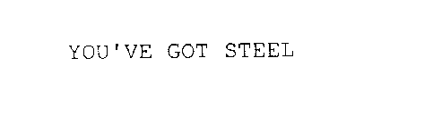 YOU'VE GOT STEEL